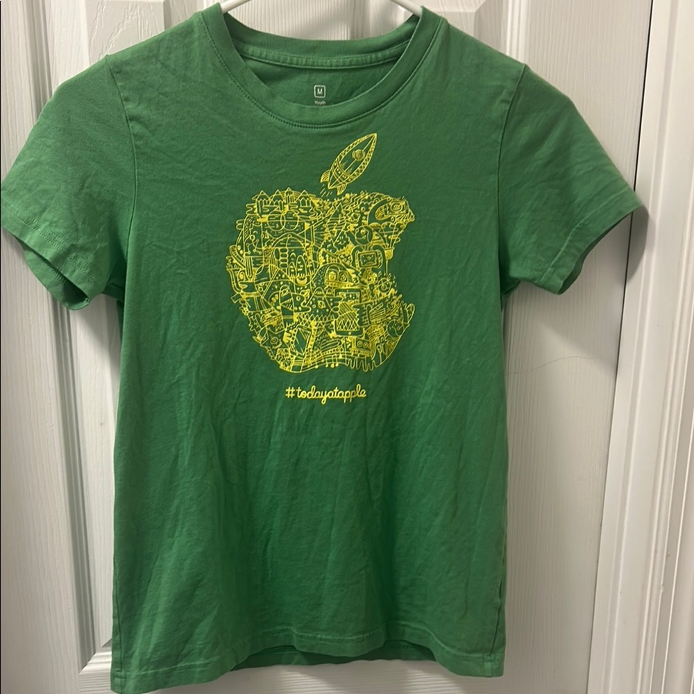 Green Graphic Kids T-Shirt